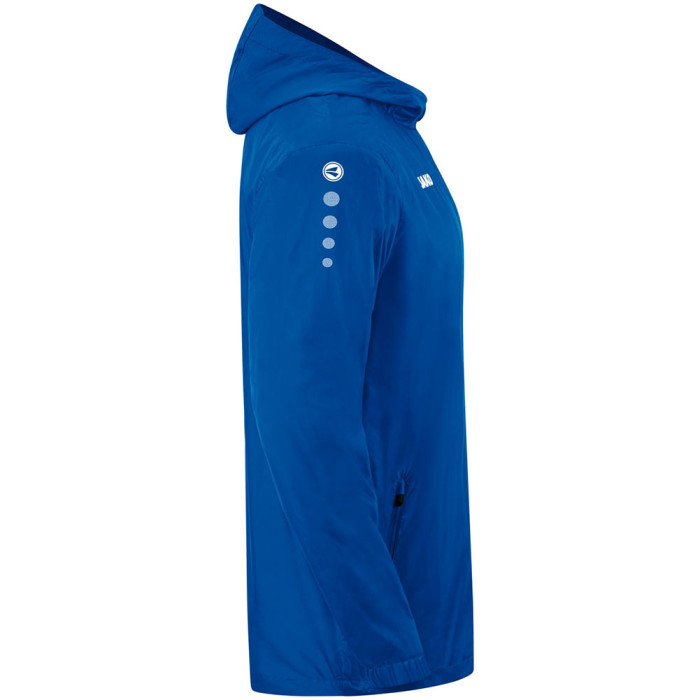 JAKO 2.0 Team Rain Jacket Royal Blue