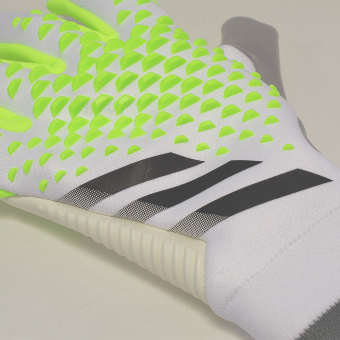 adidas Predator Pro PROMO Fingersave Goalkeeper Gloves Lucid Lemon