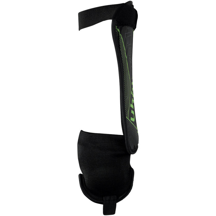 UHLSPORT FLEX PLATE Shin Guards black/fluogreen