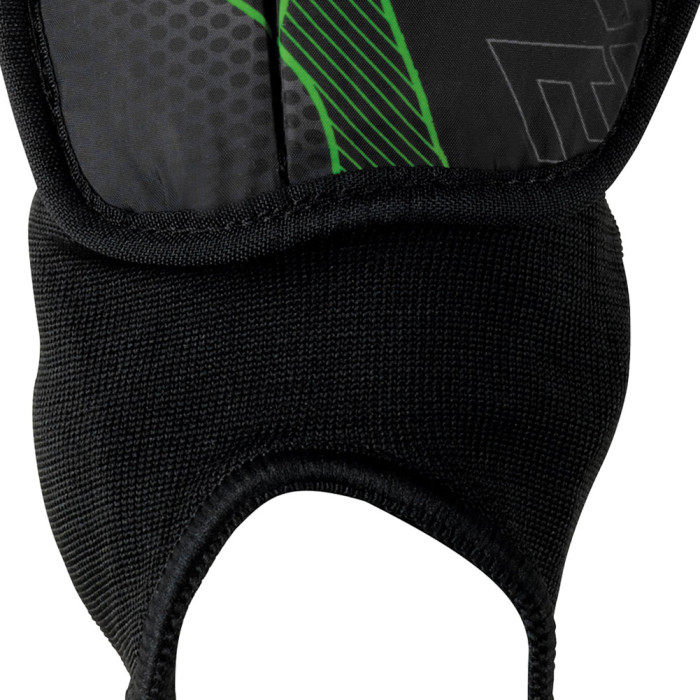 UHLSPORT FLEX PLATE Shin Guards black/fluogreen