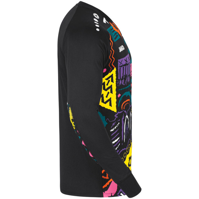 JAKO Tropicana GK Jersey LS JUNIOR Black/Retro