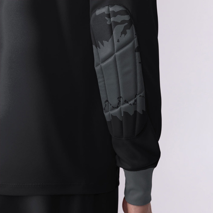  8911-801 JAKO Tropicana GK Jersey LS Black/Anthracite