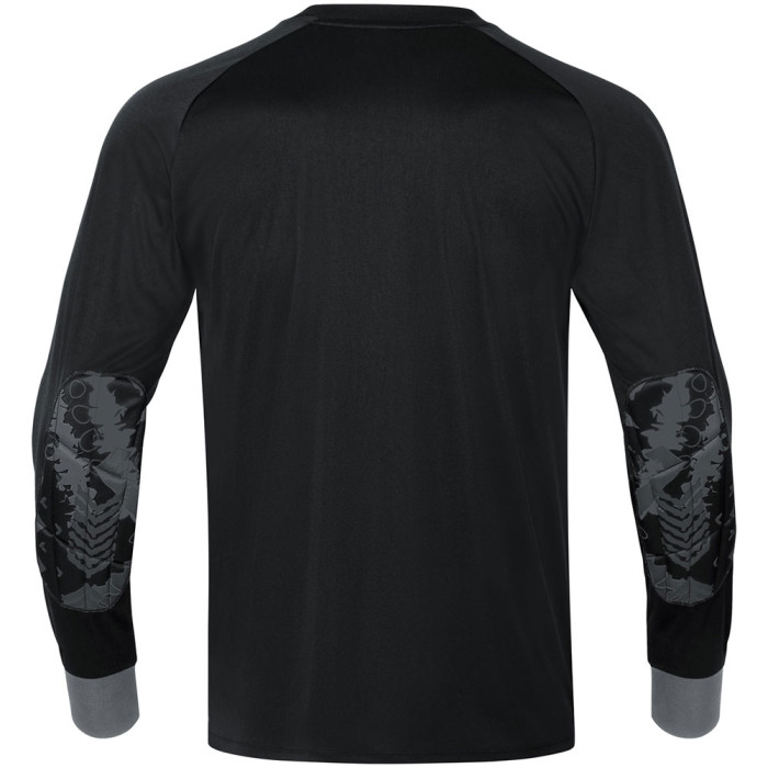  8911-801 JAKO Tropicana GK Jersey LS Black/Anthracite