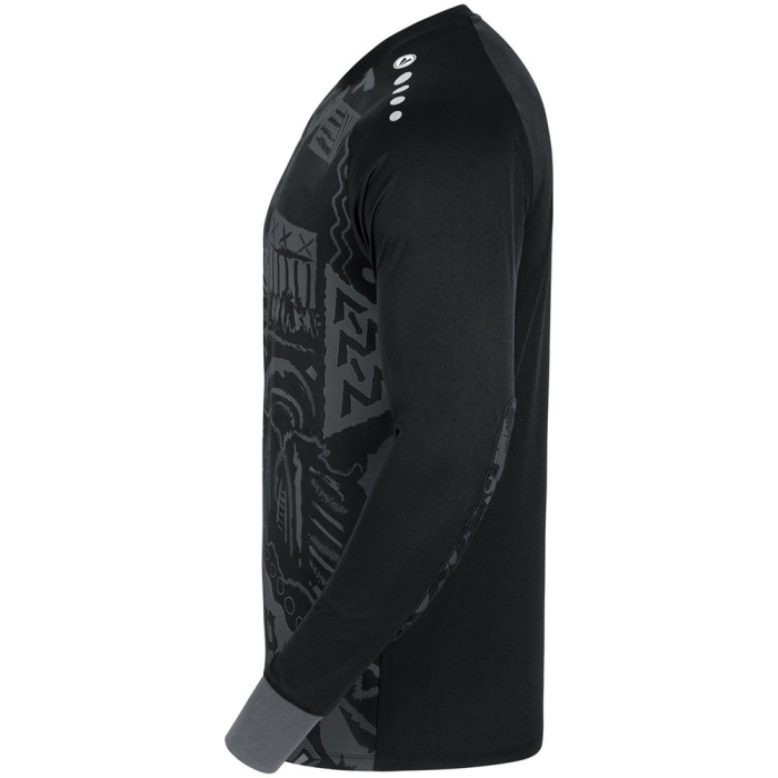 8911-801 JAKO Tropicana GK Jersey LS JUNIOR Black/Anthracite