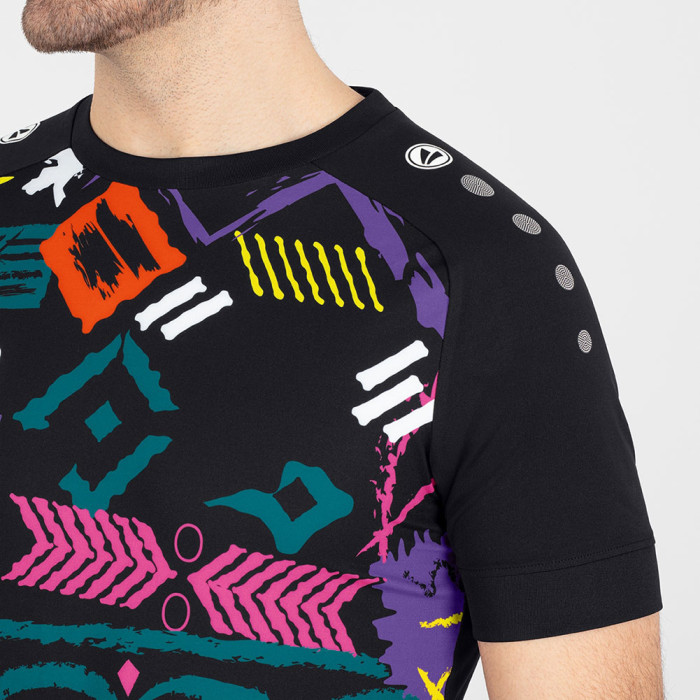 4211-620 JAKO Tropicana GK Jersey SS Junior Black/Retro 