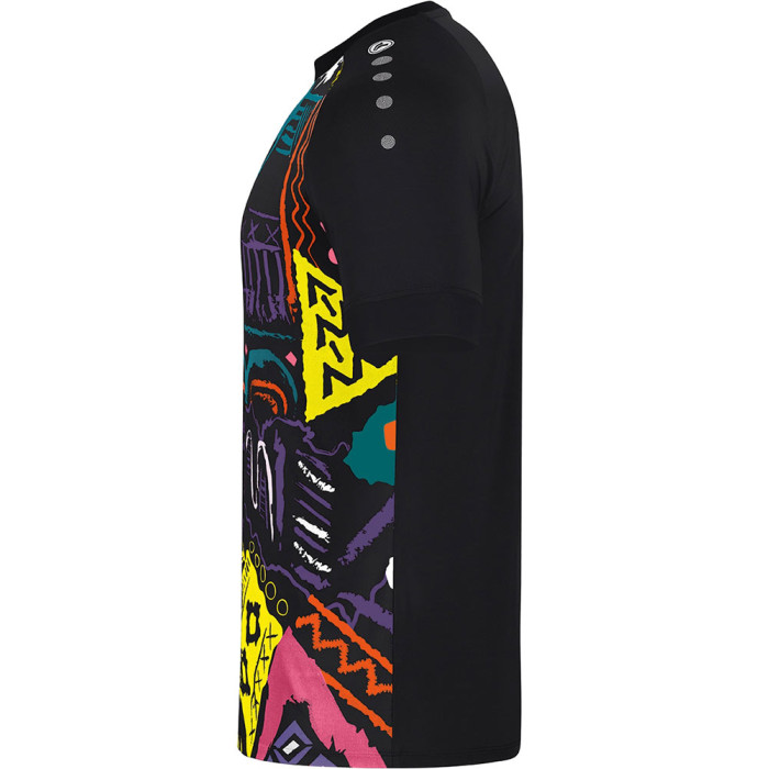 4211-620 JAKO Tropicana GK Jersey SS Junior Black/Retro 
