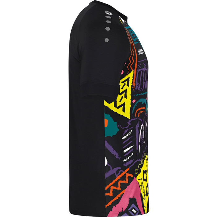 4211-620 JAKO Tropicana GK Jersey SS Junior Black/Retro 