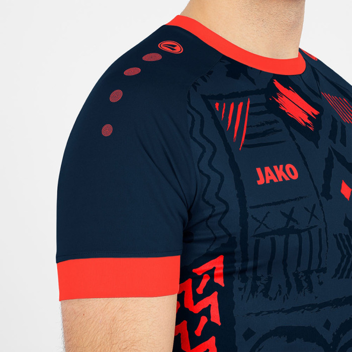 4211-932 JAKO Tropicana GK Jersey SS Junior Navy/Flame 