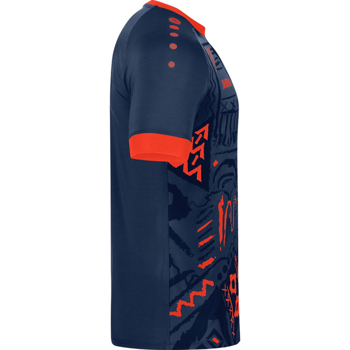 4211-932 JAKO Tropicana GK Jersey SS Junior Navy/Flame 