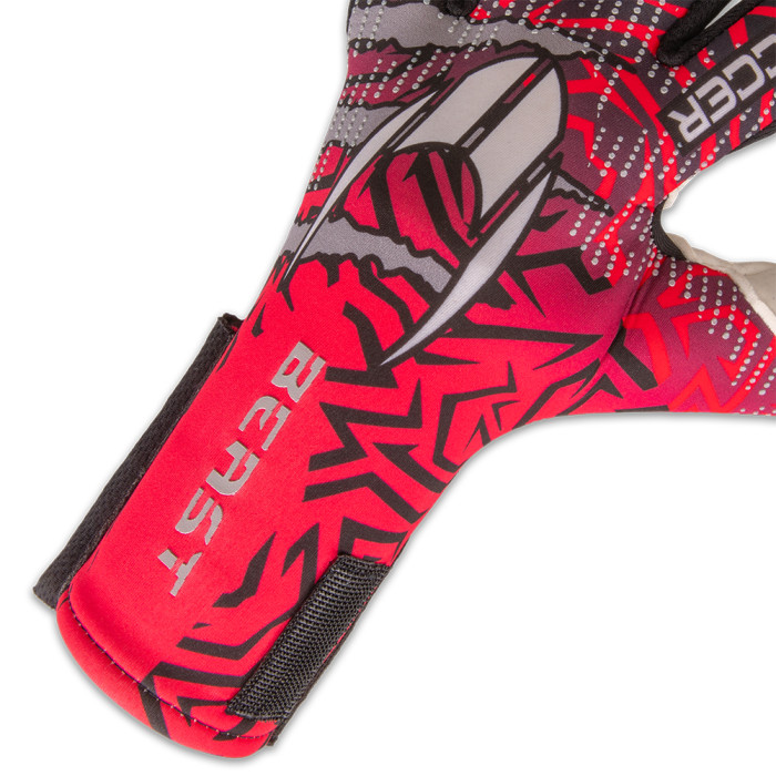 520280 HO Soccer Beast Negative Goalkeeper Gloves Pink 