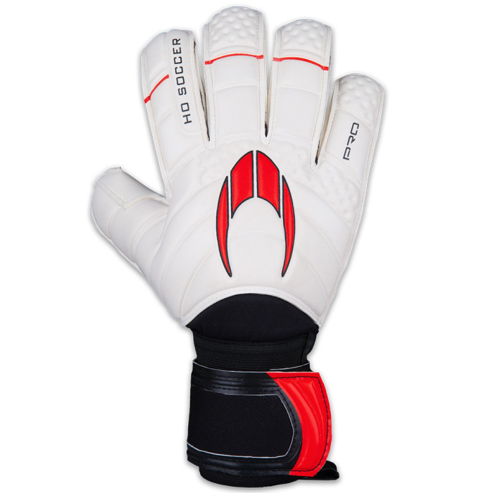 515131J HO Soccer Classic Pro Roll SMU Junior Goalkeeper Gloves White/