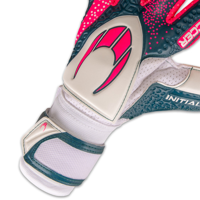 HO Soccer INITIAL POP Negative Junior Goalkeeper Gloves Pink 