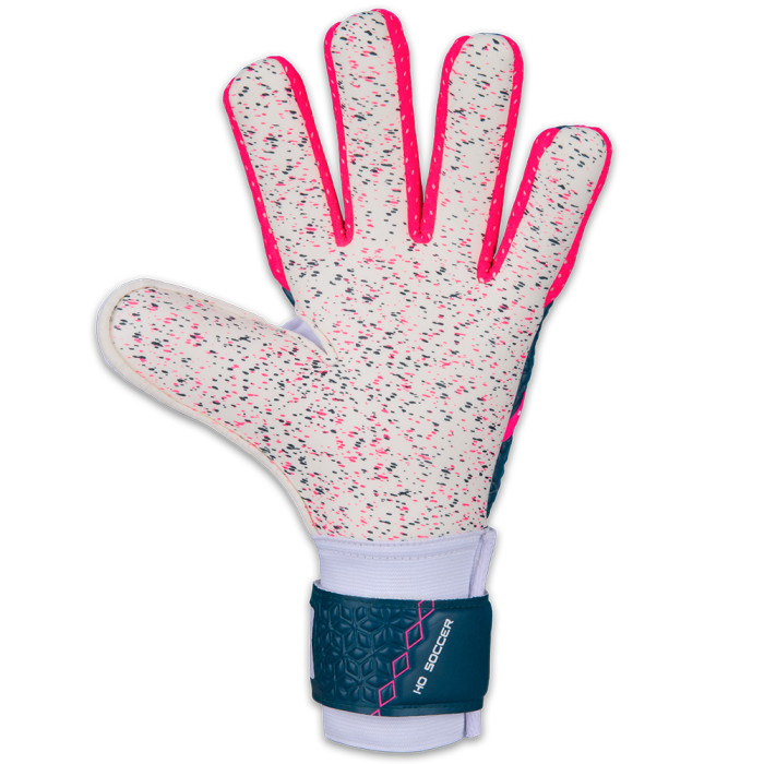 HO Soccer INITIAL POP Negative Junior Goalkeeper Gloves Pink 