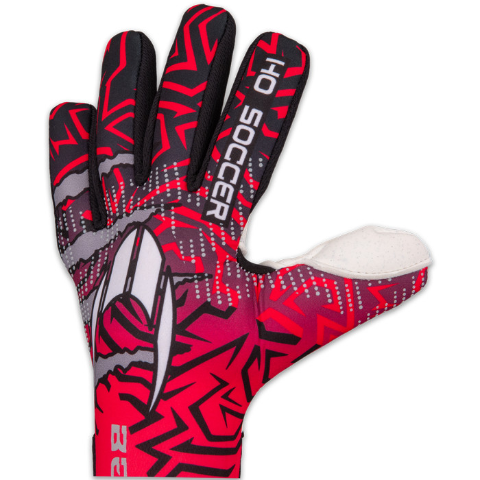 HO Soccer Beast Negative Junior Goalkeeper Gloves Pink 