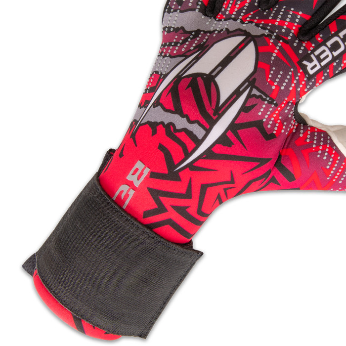 HO Soccer Beast Negative Junior Goalkeeper Gloves Pink 