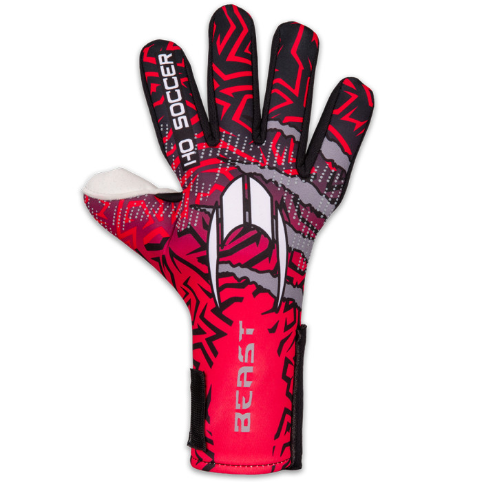 HO Soccer Beast Negative Junior Goalkeeper Gloves Pink 