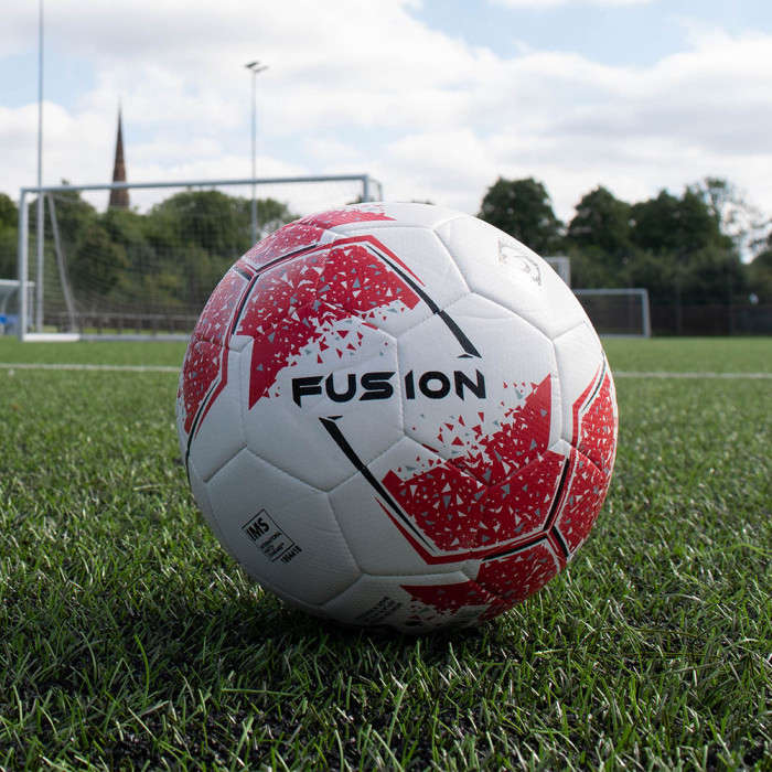  PRF250 Precision Fusion IMS Football WHITE/BLACK/RED 