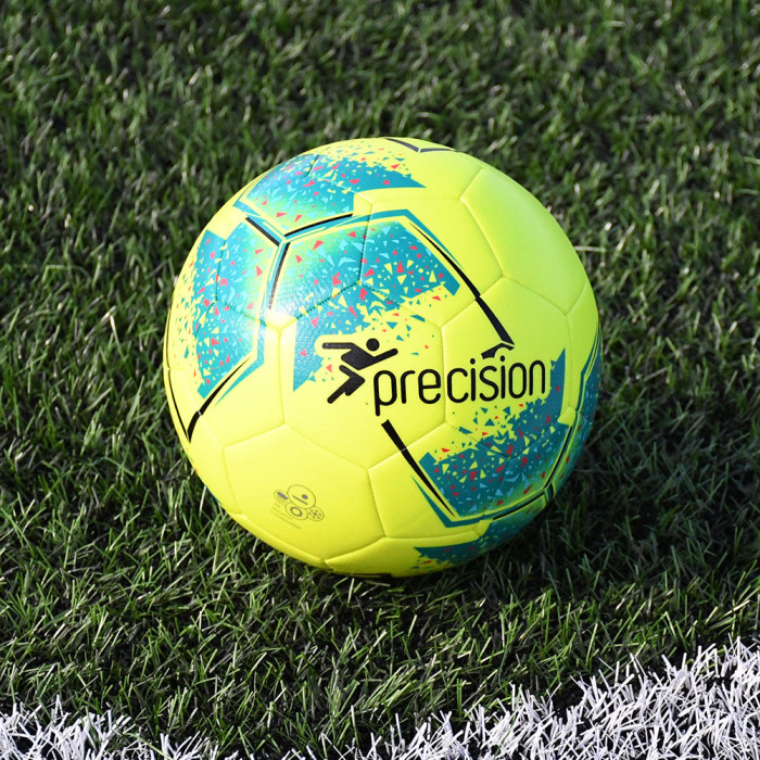 Precision Fusion IMS Football Fluo Yellow