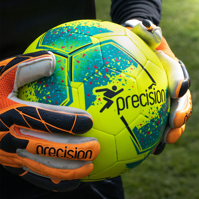 Precision Fusion IMS Football Fluo Yellow