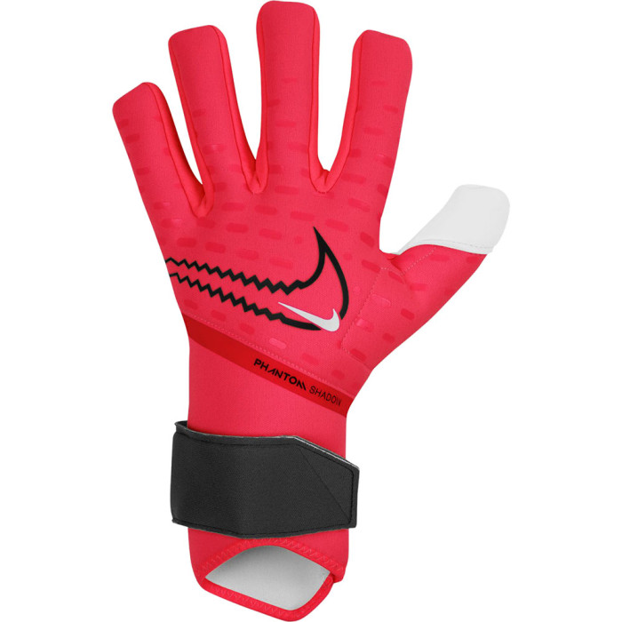 Nike Goalkeeper Phantom Shadow Goalkeeper Gloves BRIGHT CRIMSON