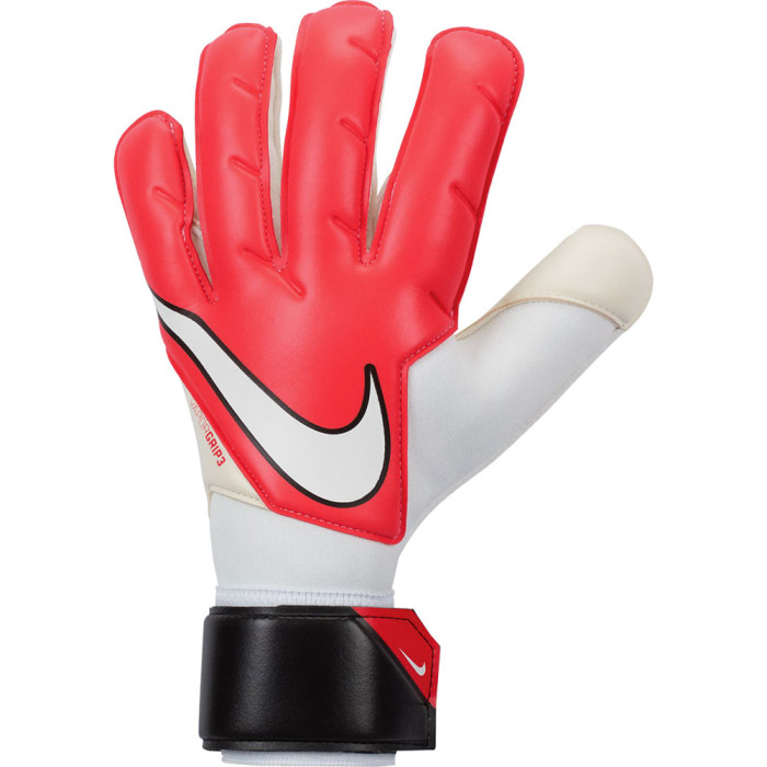 Nike GK Vapor Grip 3 Goalkeeper Gloves BRIGHT CRIMSON