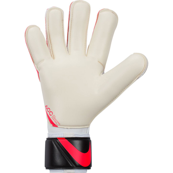 Nike GK Vapor Grip 3 Goalkeeper Gloves BRIGHT CRIMSON
