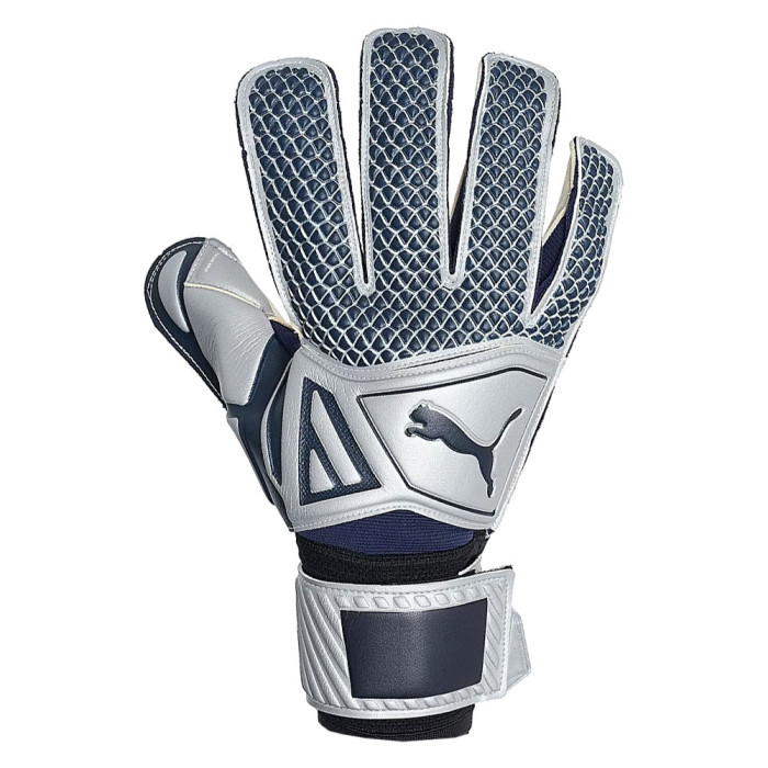 04148302 Puma FUTURE GRIP 2.2 Goalkeeper Gloves Navy/Silver 
