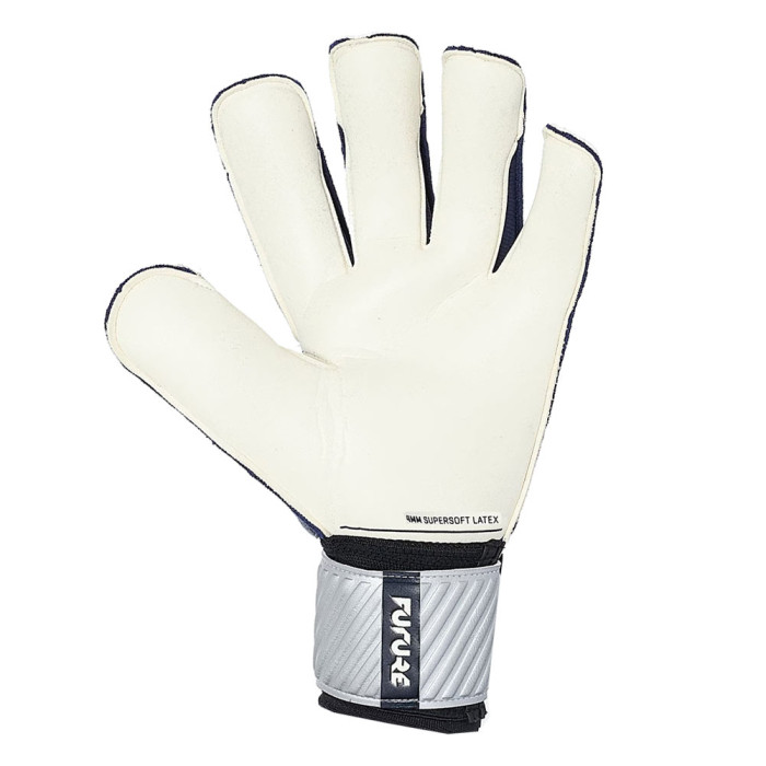 04148302 Puma FUTURE GRIP 2.2 Goalkeeper Gloves Navy/Silver 