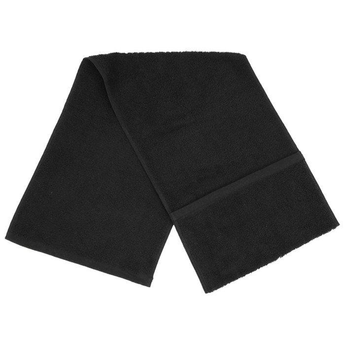  TC07 Keeper iD GK Glove Towel With Pocket (Black) 