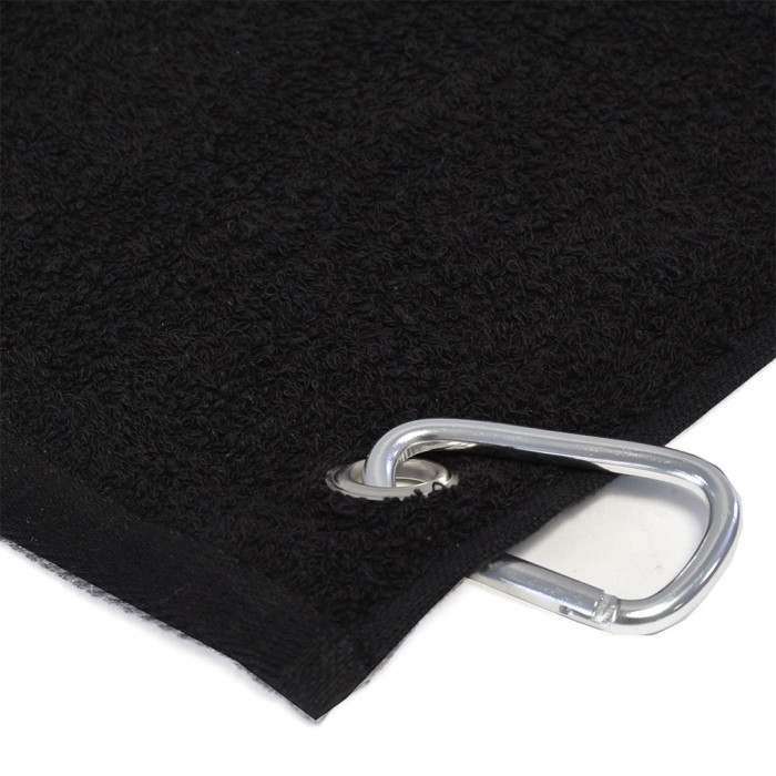  TC33 Keeper iD GK Glove Towel (Black) 