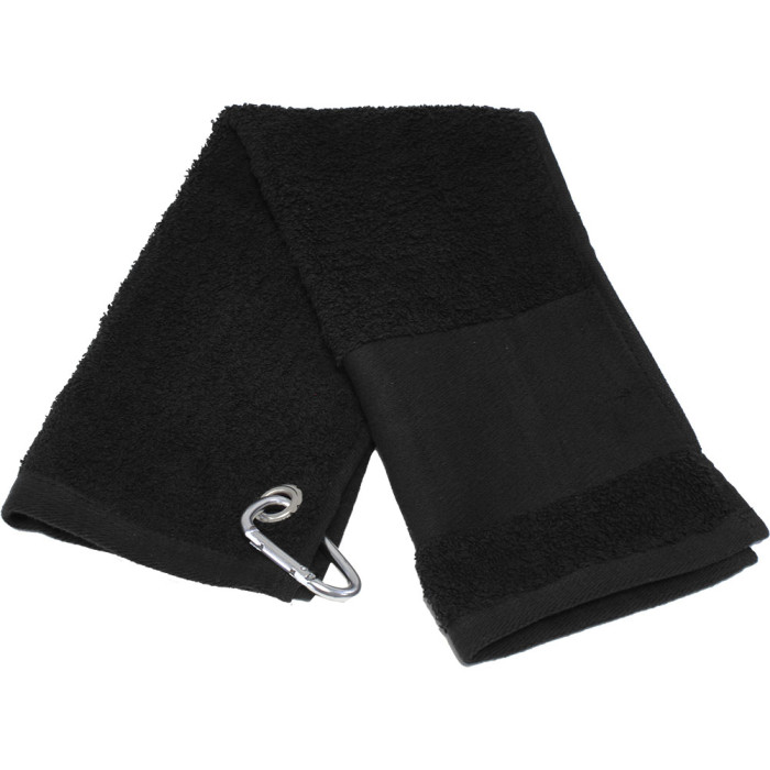  TC33 Keeper iD GK Glove Towel (Black) 