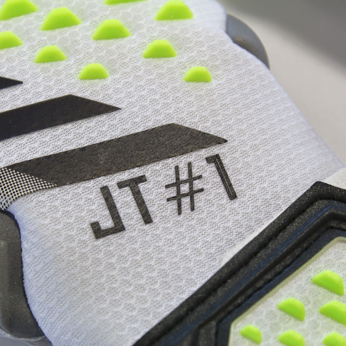 adidas Predator Pro Junior Goalkeeper Gloves White/Lucid Lemon