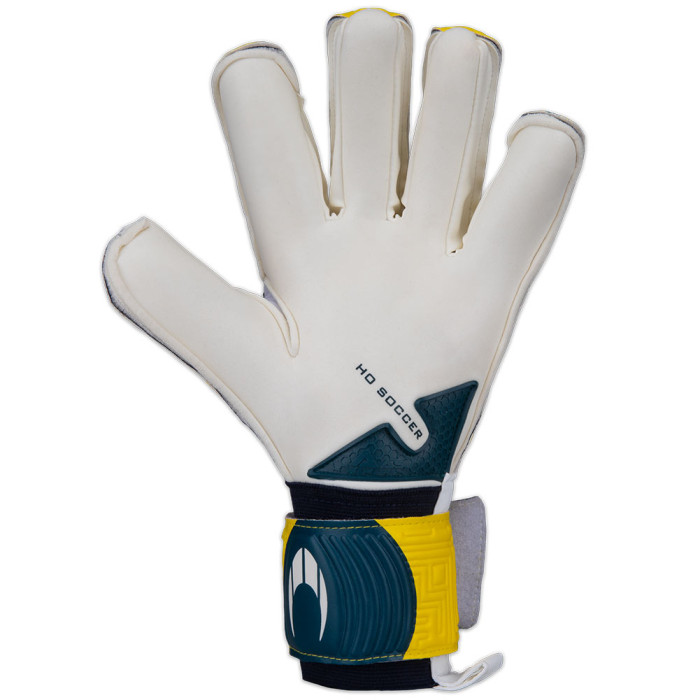  520257 HO Soccer ONE Roll/Neg Goalkeeper Gloves Yellow 