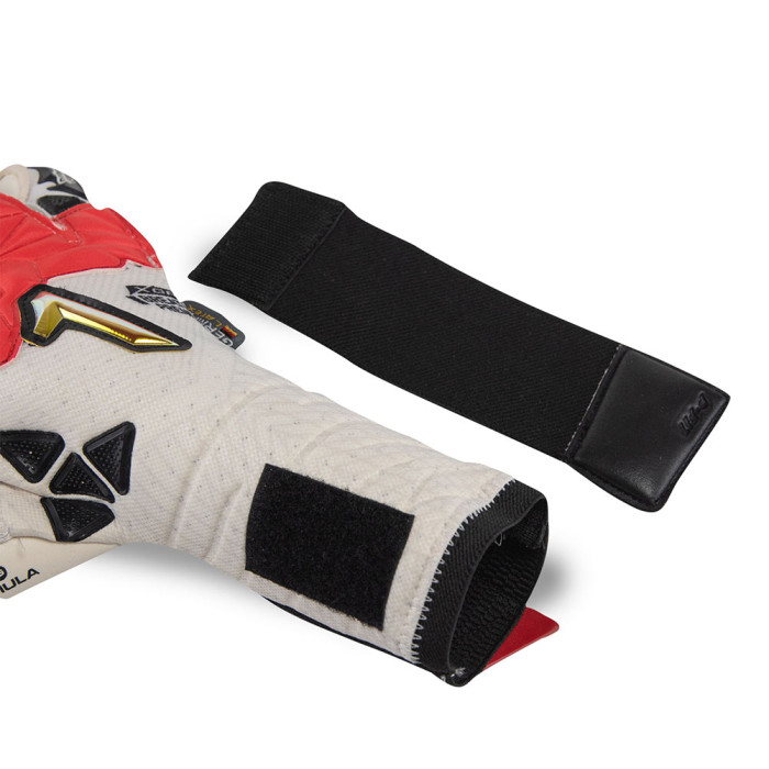 Rinat XTREME GUARD ZHERO PRO Goalkeeper Gloves Grey/Red/White 
