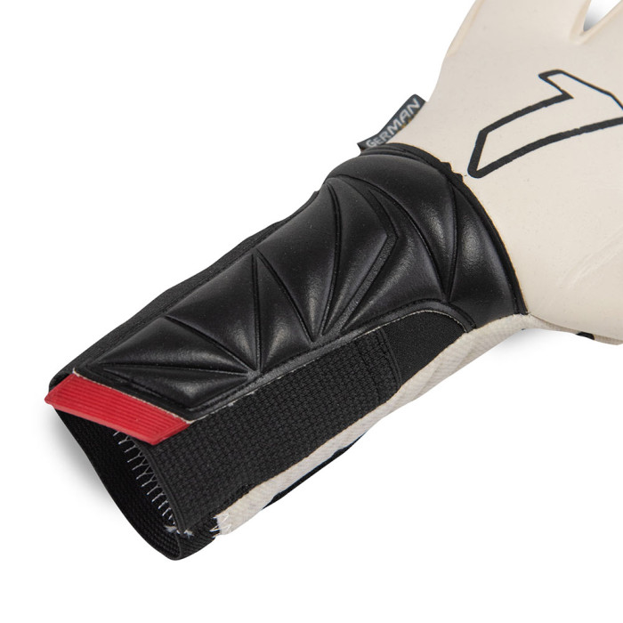 Rinat XTREME GUARD ZHERO PRO Goalkeeper Gloves Grey/Red/White 