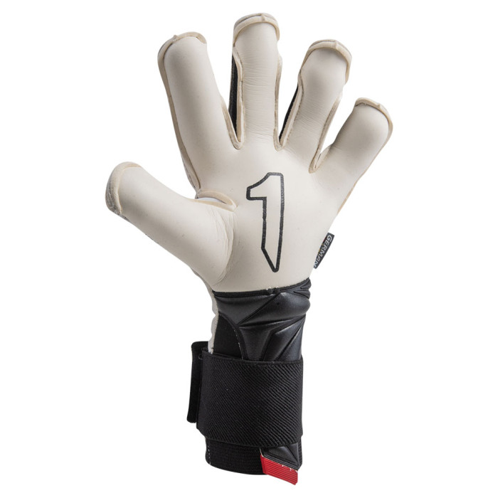 Rinat XTREME GUARD ZHERO PRO Goalkeeper Gloves Grey/Red/White 