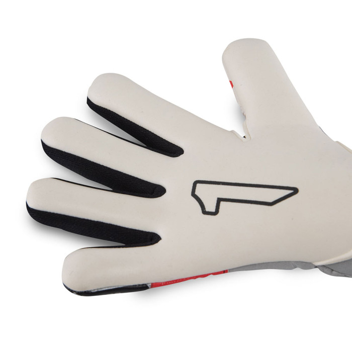 Rinat XTREME GUARD ZHERO SEMI Goalkeeper Gloves Grey/Red/White