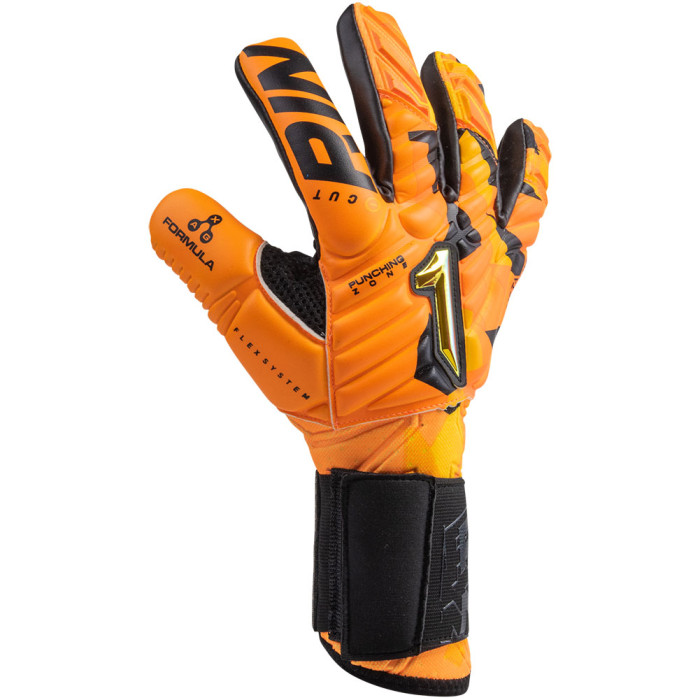  MTPA13 Rinat META TACTIK PRO Goalkeeper Gloves Orange/Black 