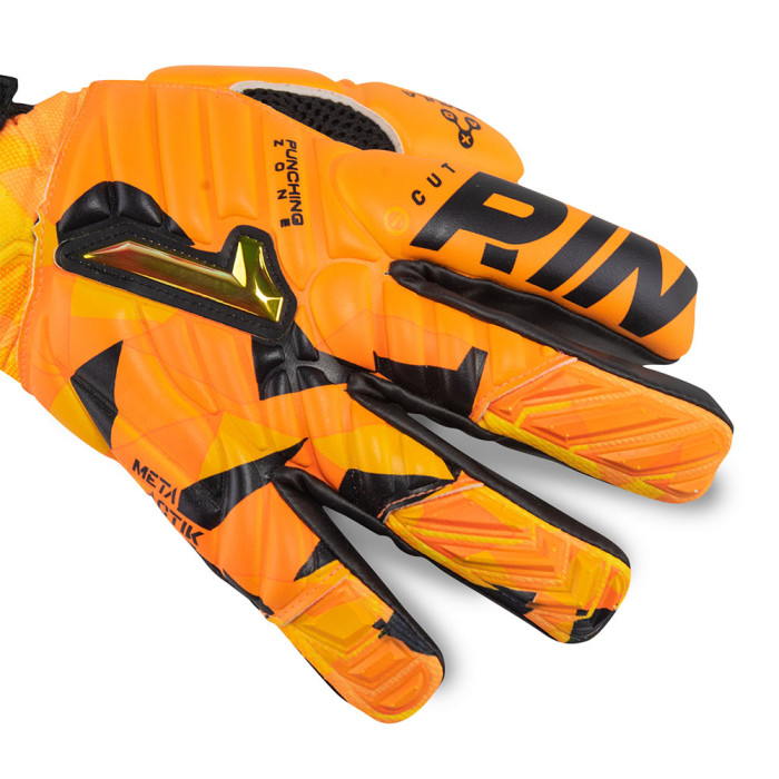  MTPA13 Rinat META TACTIK PRO Goalkeeper Gloves Orange/Black 