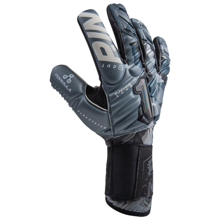  MTPA66 Rinat META TACTIK PRO Goalkeeper Gloves grey/black 