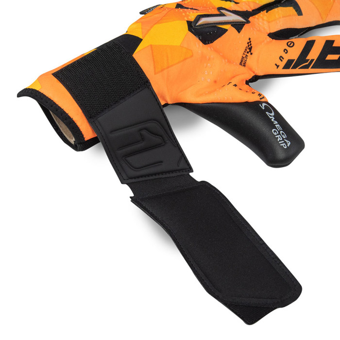 MTAI13 Rinat META TACTIK ALPHA Goalkeeper Gloves Orange/Black 