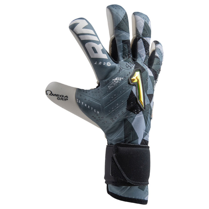  MTAI66J Rinat META TACTIK ALPHA Junior Goalkeeper Gloves grey/black 