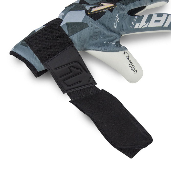 MTAI66J Rinat META TACTIK ALPHA Junior Goalkeeper Gloves grey/black 
