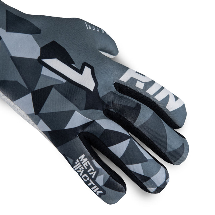  MASI66J Rinat META TACTIK AS Junior Goalkeeper Gloves grey/black 