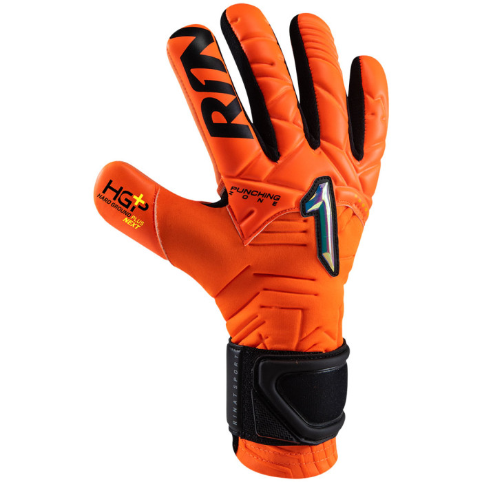  KRTI10 Rinat KRATOS TURF Goalkeeper Gloves Fluo Orange 