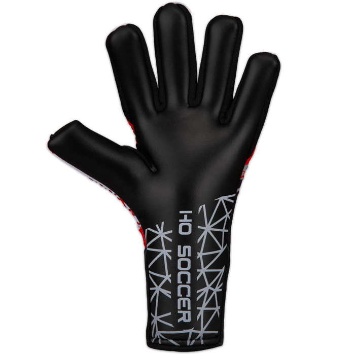 HO Soccer FIRST EVOLUTION II Negative Junior Goalkeeper Gloves red