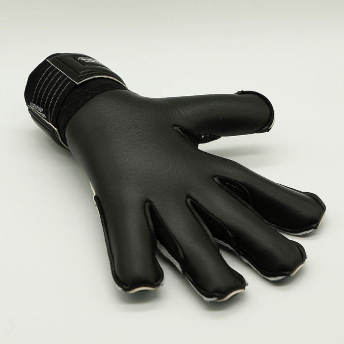 SELLS Total Contact Aqua Dusk Junior Goalkeeper Gloves Black/Blue