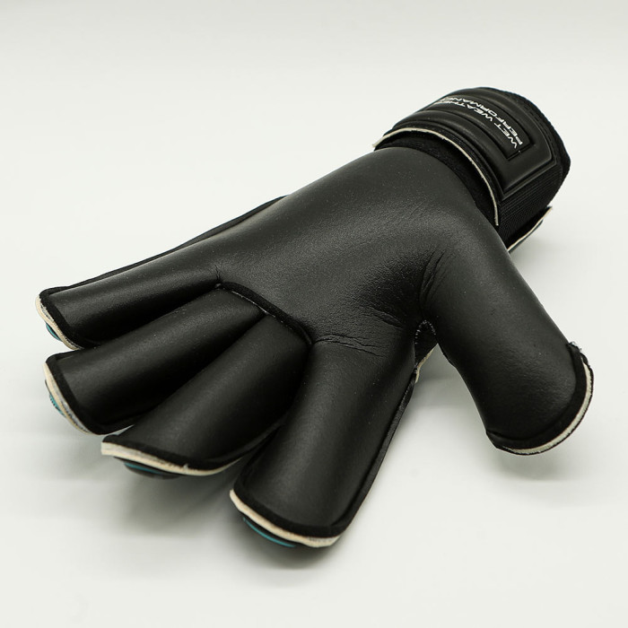 SGP202313G SELLS Wrap Aqua Dusk Goalkeeper Gloves Black/Blue