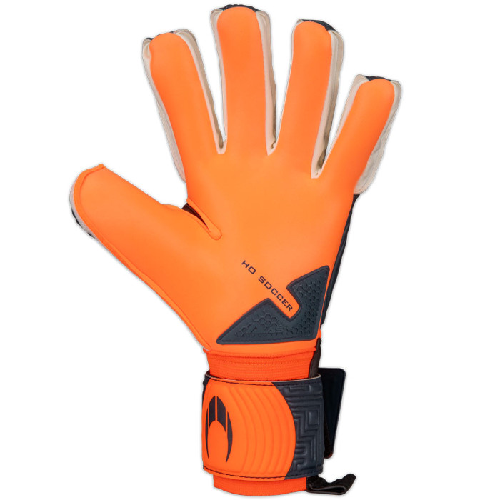  520259J HO Soccer One Protek Negative Junior Goalkeeper Gloves Orange