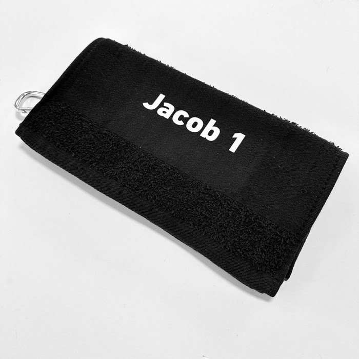  TC33 Keeper iD GK Glove Towel (Black) 